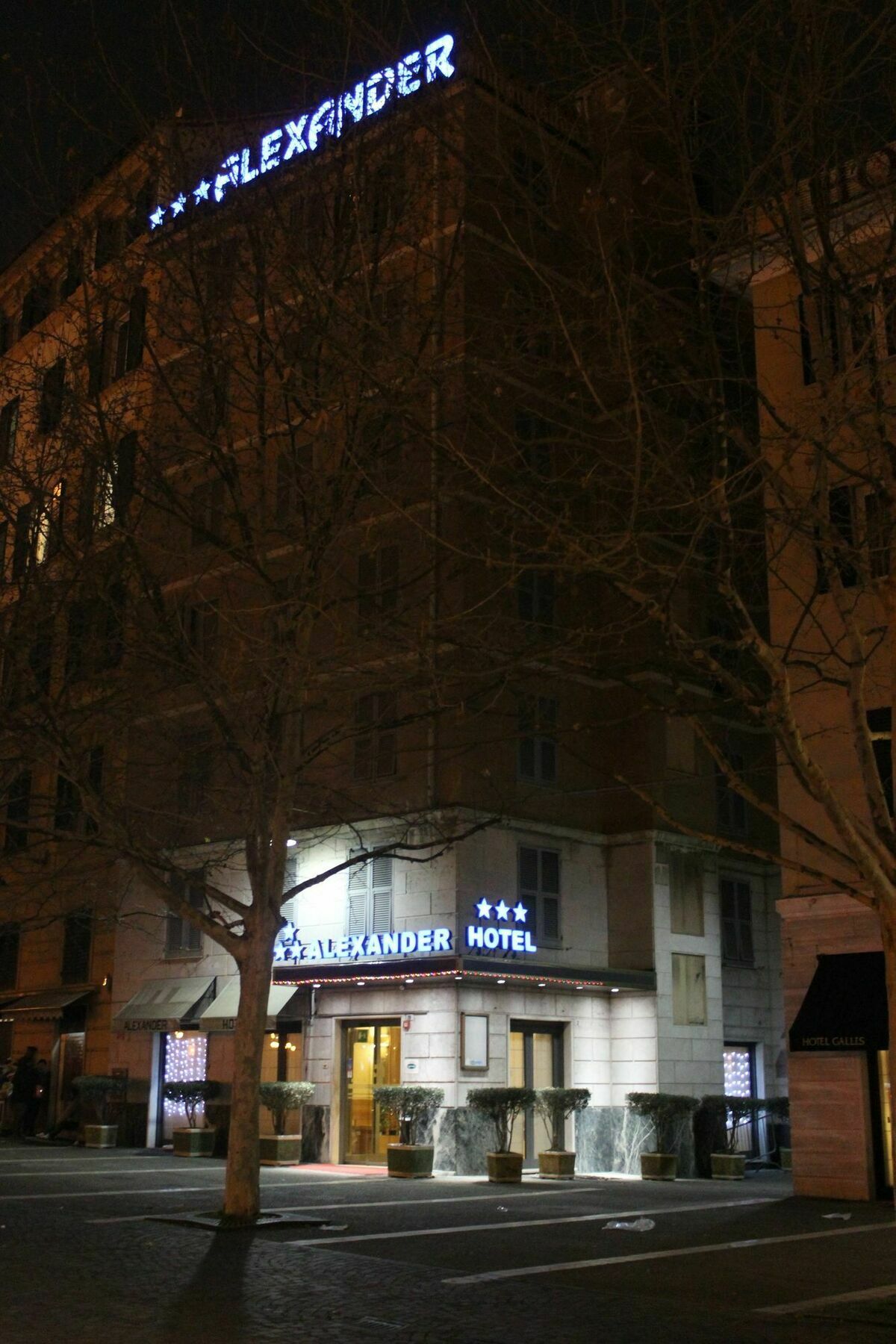 ホテル アレキサンドラー ジェノヴァ エクステリア 写真